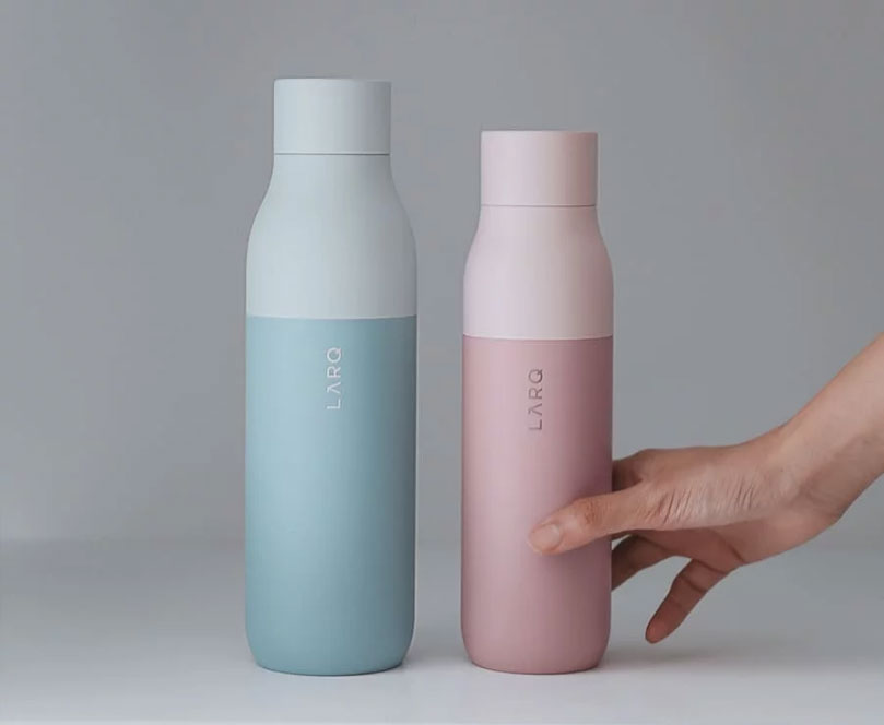 LARQ: a garrafa que não precisa ser lavada e ainda purifica água