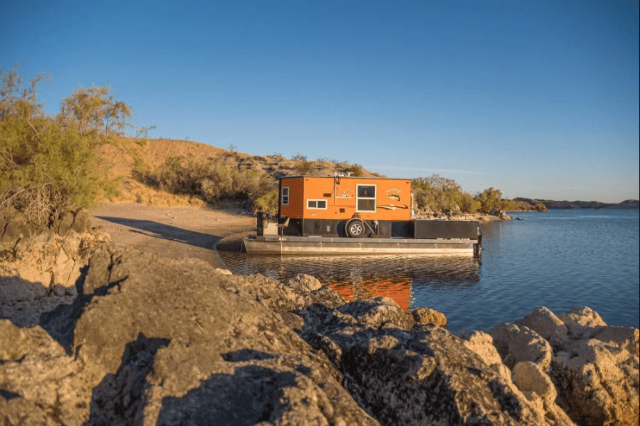 Heidi-Ho: a residência que pode ser levada para onde o morador quiser