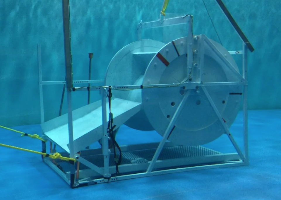 Waterotor-energiahidro-ciclovivo Waterotor-energiahidro-ciclovivo