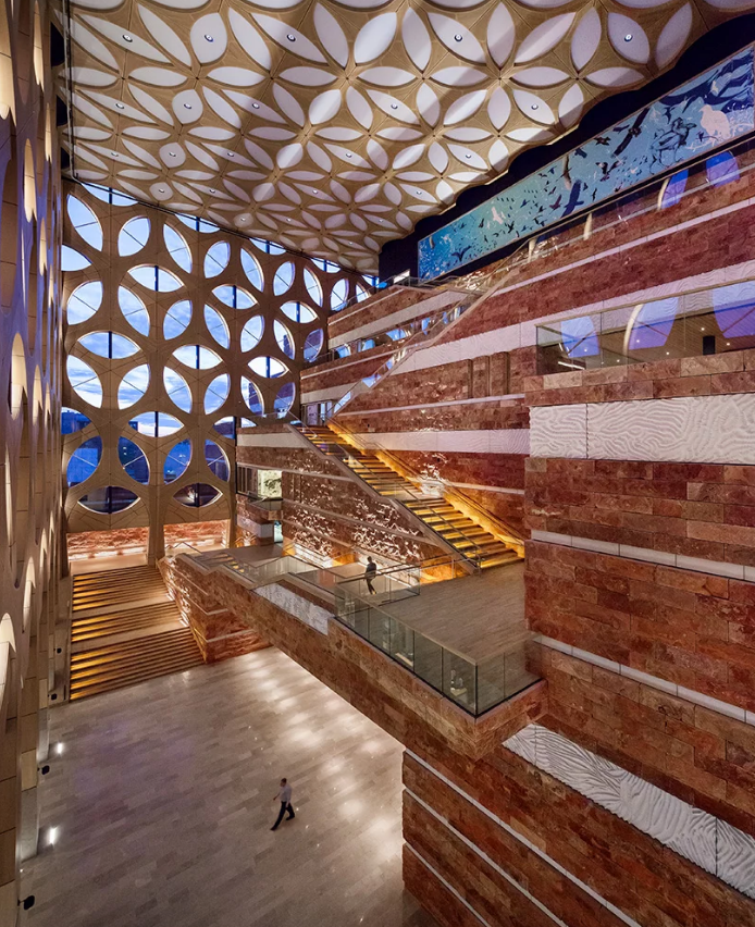 6-retrofit-de-antigo-museu-holandes-imita-estrutura-geologica 6-retrofit-de-antigo-museu-holandes-imita-estrutura-geologica