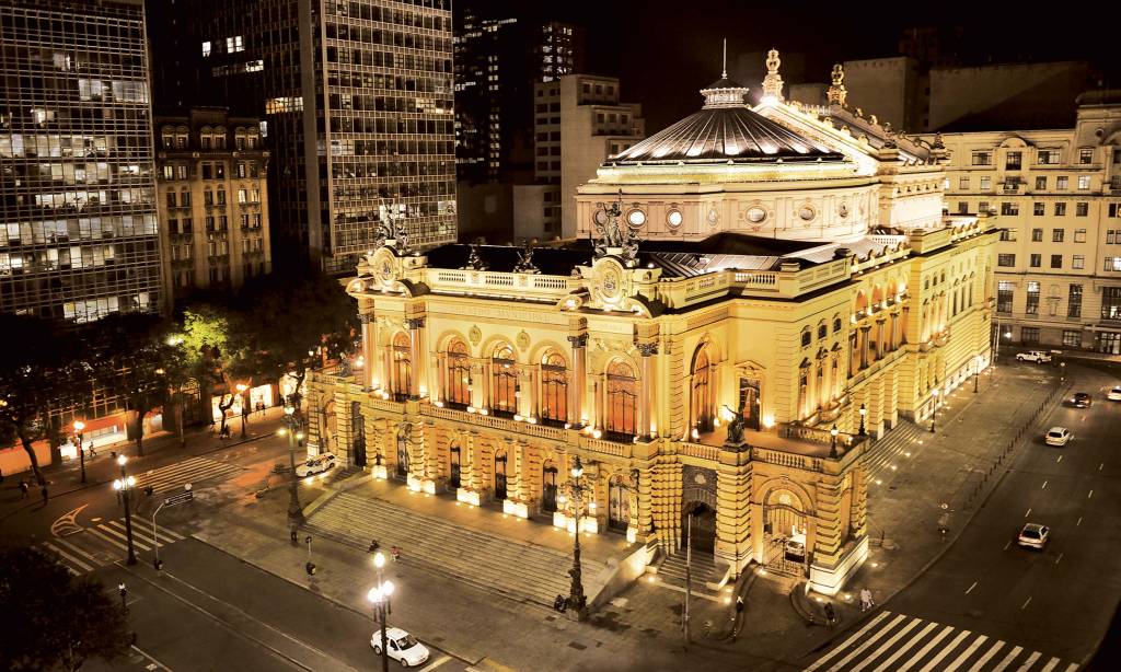 Teatro Municipal de São Paulo Teatro Municipal de São Paulo
