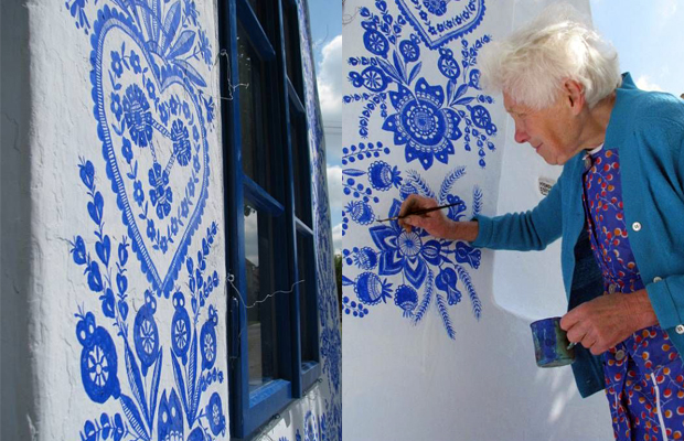 3-avo-de-90-anos-transforma-vilarejo-em-galeria-de-arte-a-ceu-aberto 3-avo-de-90-anos-transforma-vilarejo-em-galeria-de-arte-a-ceu-aberto