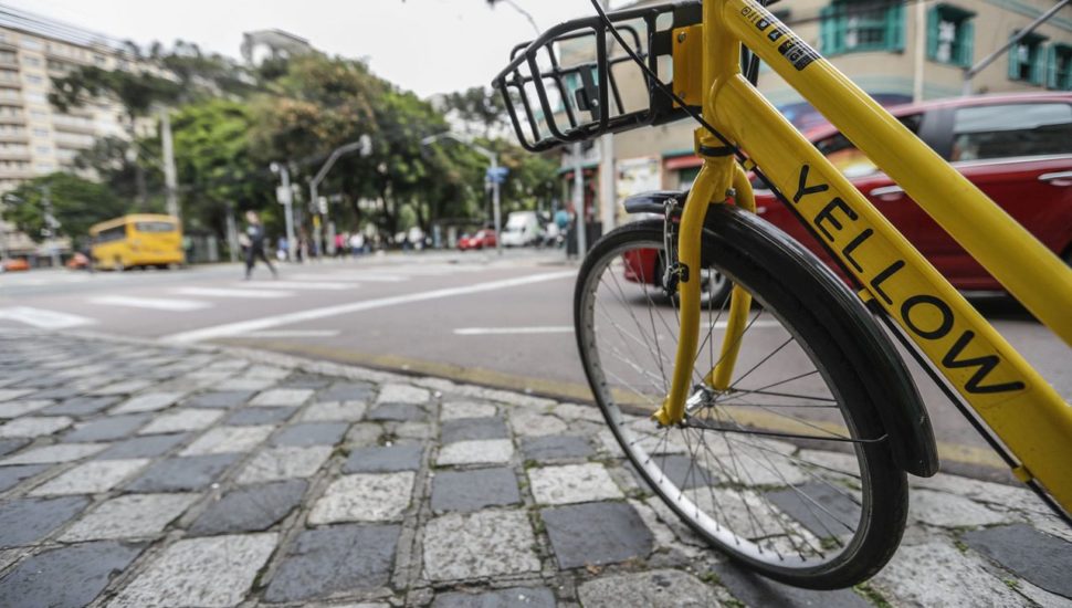 Bike Yellow Bike Yellow