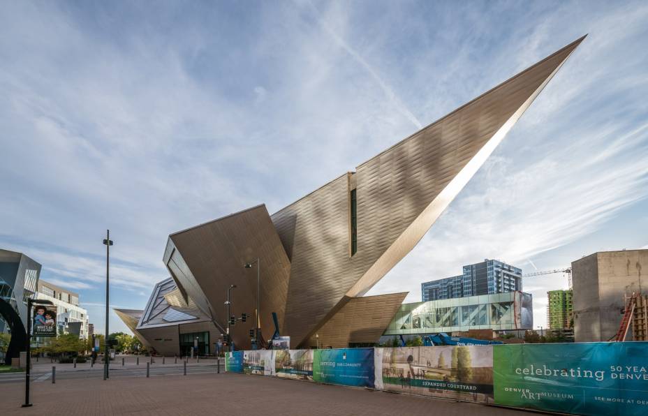 Denver Art Museum—Denver, EUA