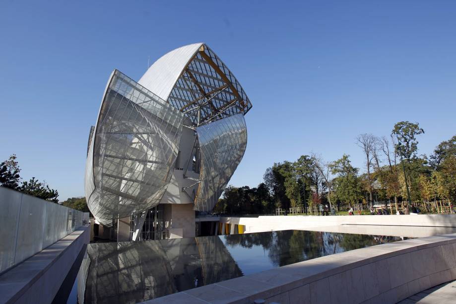 Fondation Louis Vuitton—Paris, França