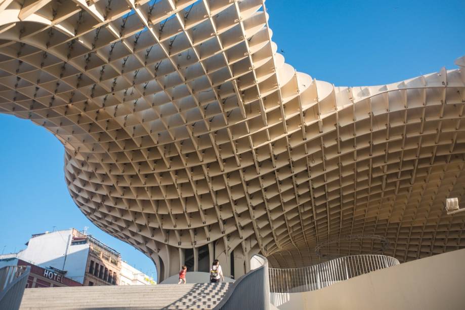Metropol Parasol—Sevilha, Espanha