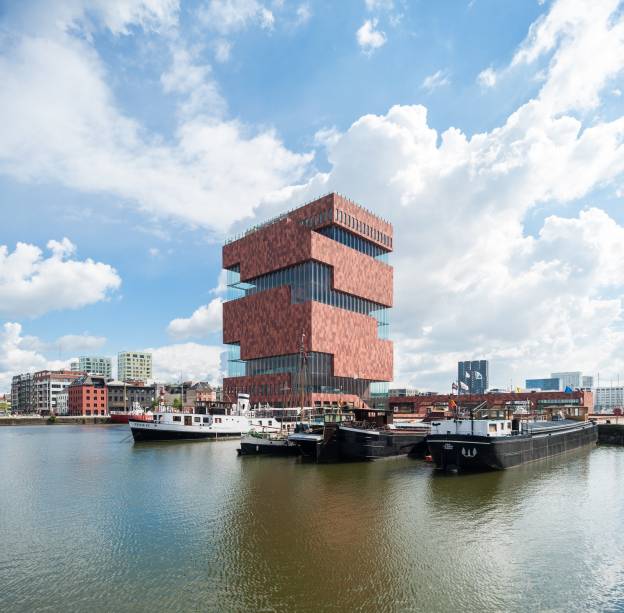 Museum aan de Stroom—Antwerp, Bélgica