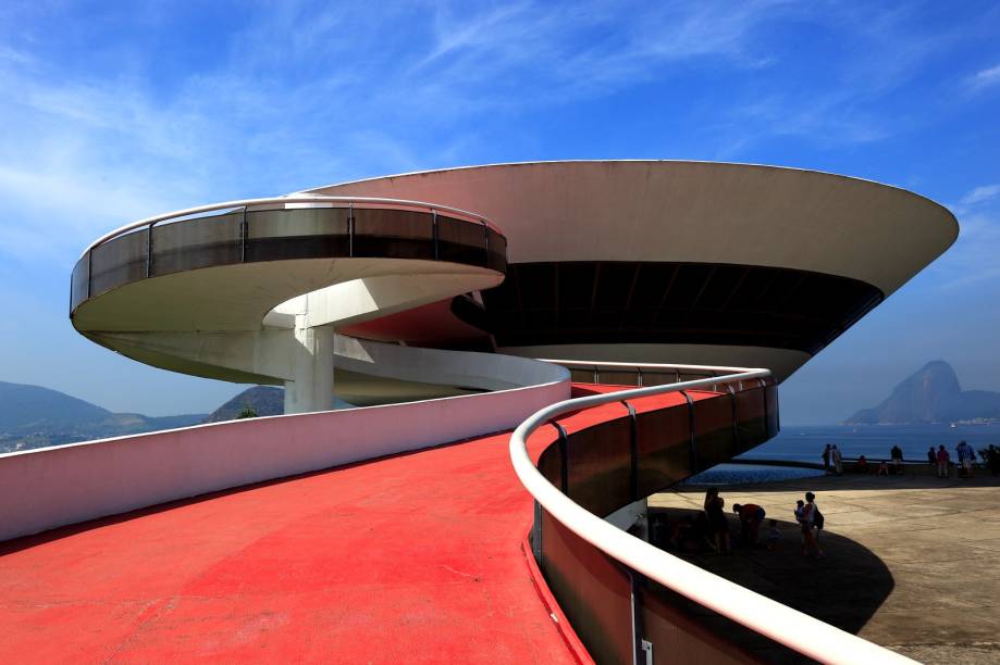 Museu de Arte Contemporânea de Niterói —Rio de Janeiro, Brazil