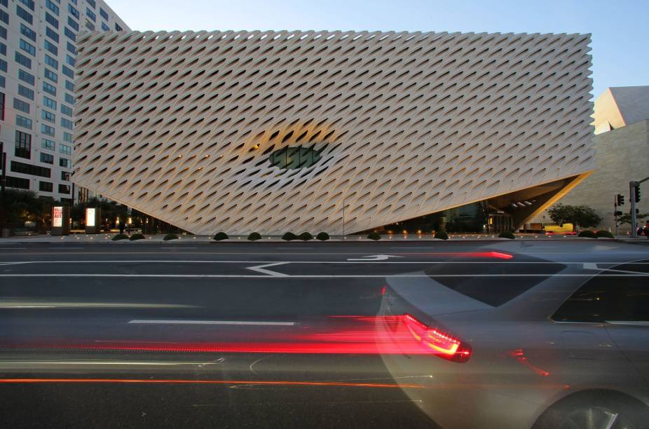 The Broad—Los Angeles, EUA