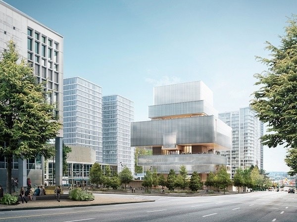 Vancouver Art Gallery—Vancouver, Canadá
