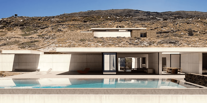 3-casas-de-verao-sao-aninhadas-a-paisagem-de-ilha-grega 3-casas-de-verao-sao-aninhadas-a-paisagem-de-ilha-grega