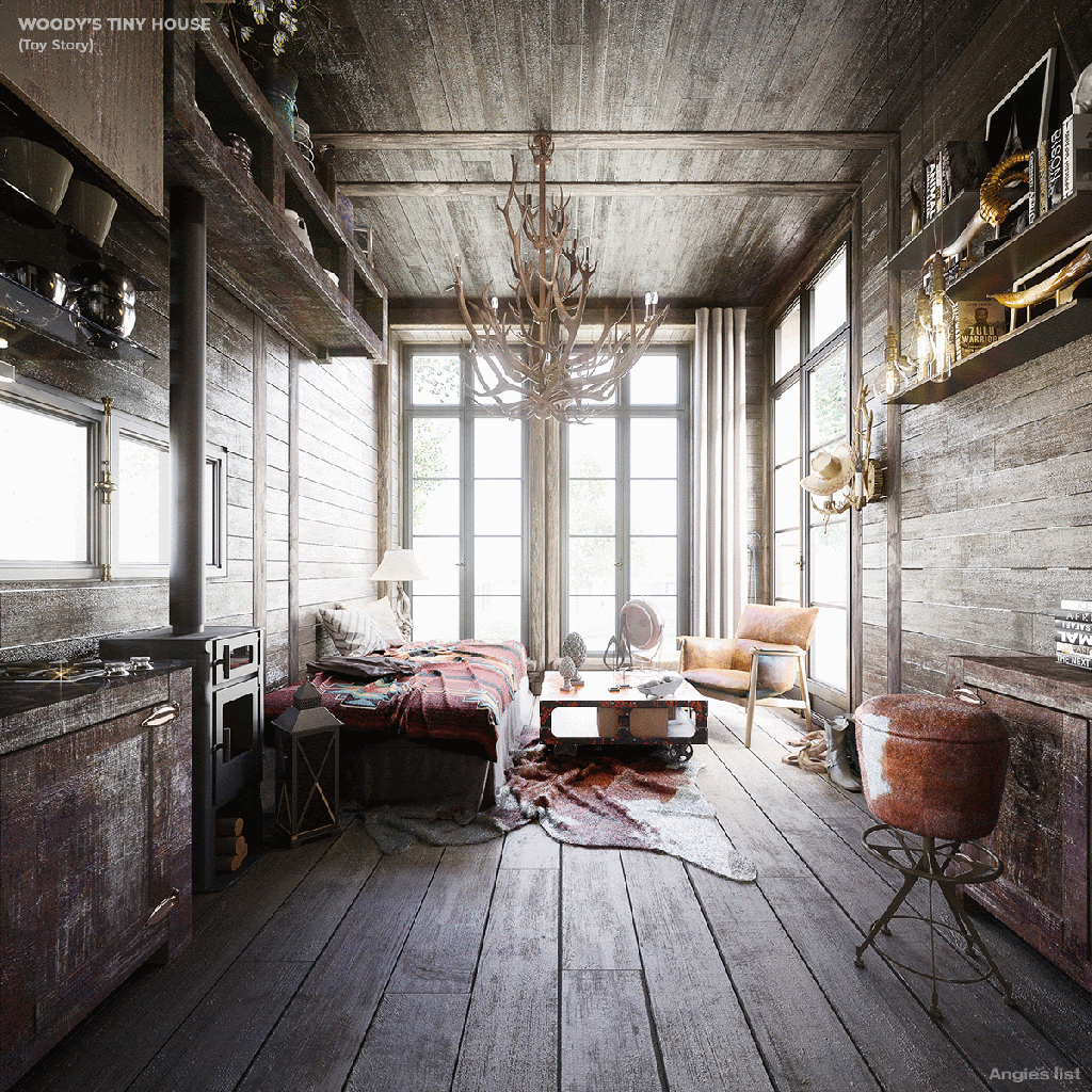 Como seria se estes 6 personagens da Disney fossem adeptos ao minimalismo