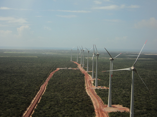 Complexo eólico gerará energia para 800 mil casas no Rio Grande do Norte
