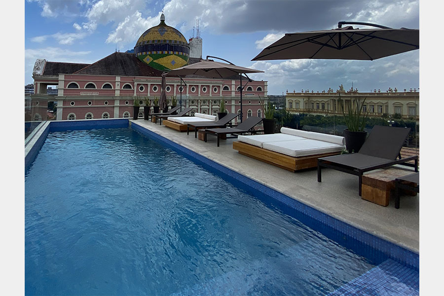 Hotel Juma Ópera é inaugurado em Manaus e assinado por Debora Aguiar