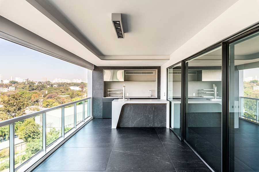 As formas curvas do design e da arquitetura de Diego Revollo