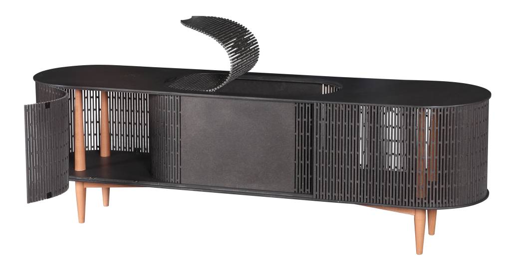 <strong>Lazo</strong>, design de Clarisa Bielawski, Ernesto Fasano, Pablo Jaime e Florencia Mart&iacute;nez, S&aacute;mago, Montevideo (UY). Categoria: Desafio do Uso do Painel, Modalidade Profissional