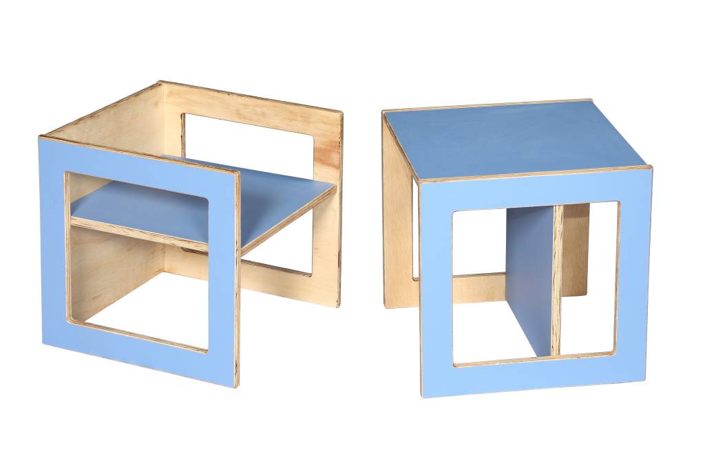 <strong>Mobili&aacute;rio Vira e Mexe</strong>, design de Roberta de S&aacute; Faustini, S&atilde;o Paulo (SP). Categoria: Desafio dos Espa&ccedil;os em Transforma&ccedil;&atilde;o, Modalidade Profissional