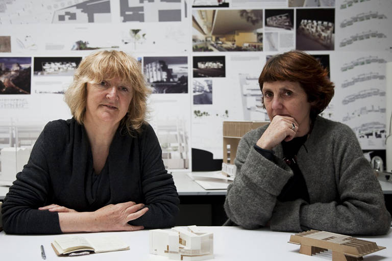 As irlandesas Yvonne Farrell e Shelley McNamara levam o Pritzker 2020