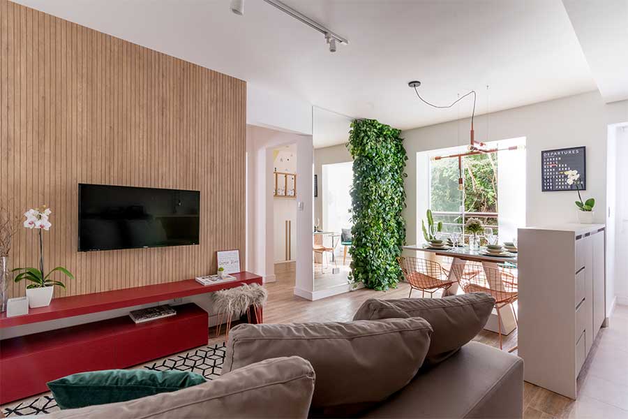 7 projetos com boas soluções de aproveitamento de espaço