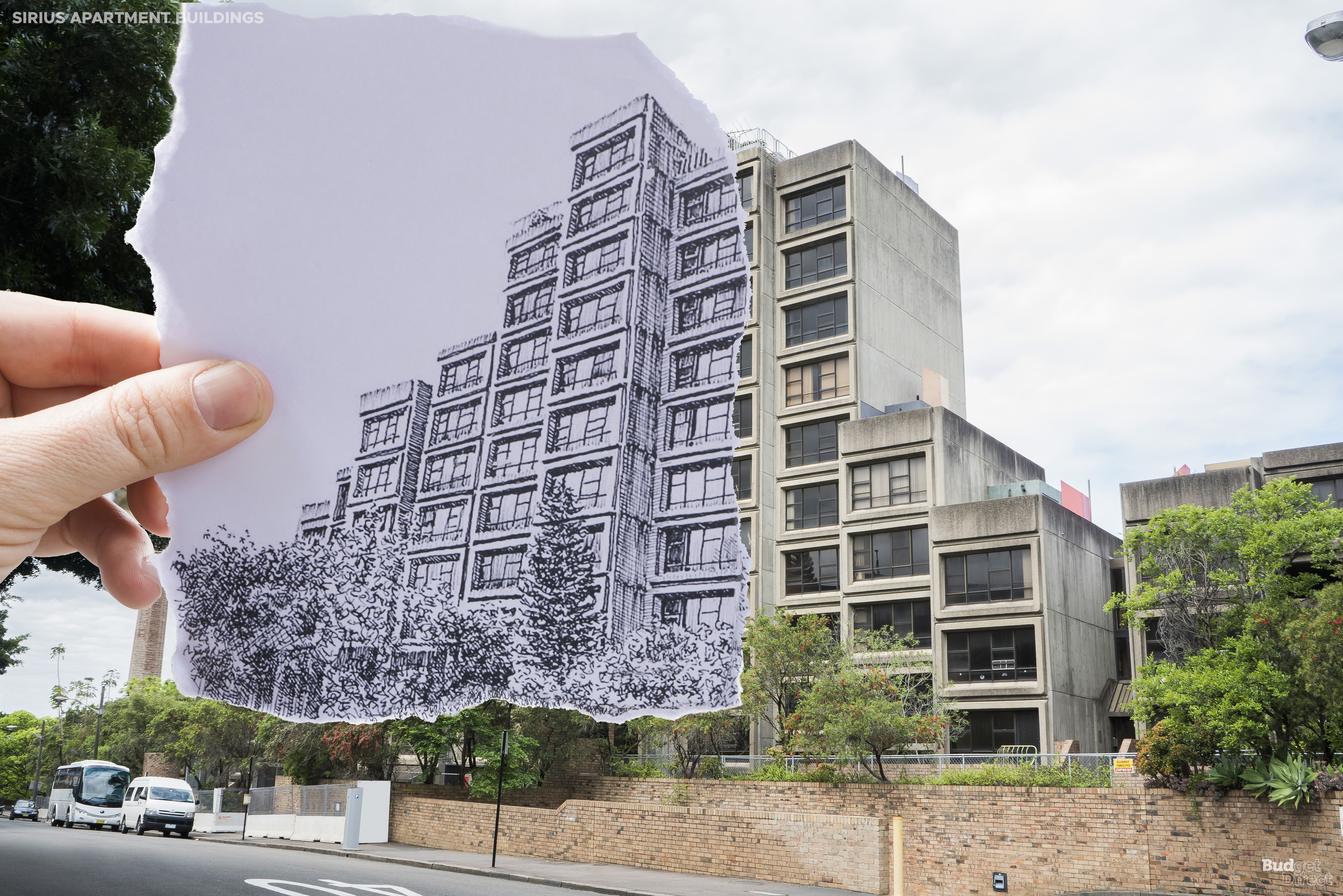 Este edif&iacute;cio residencial bruto recebeu o nome da estrela mais brilhante do c&eacute;u. No entanto, o bloco em si &eacute; brilhante em conceito e n&atilde;o em est&eacute;tica. Aparentemente constru&iacute;do a partir de caixas de sapatos de concreto empilhadas, o Sirius tem um tom de cinza sujo da d&eacute;cada de 1970, muito retr&ocirc; &ndash; mas a forma e o fluxo da estrutura fazem dele um verdadeiro edif&iacute;cio <em>superstar</em>, o que o salvou de ser demolido no in&iacute;cio deste ano.