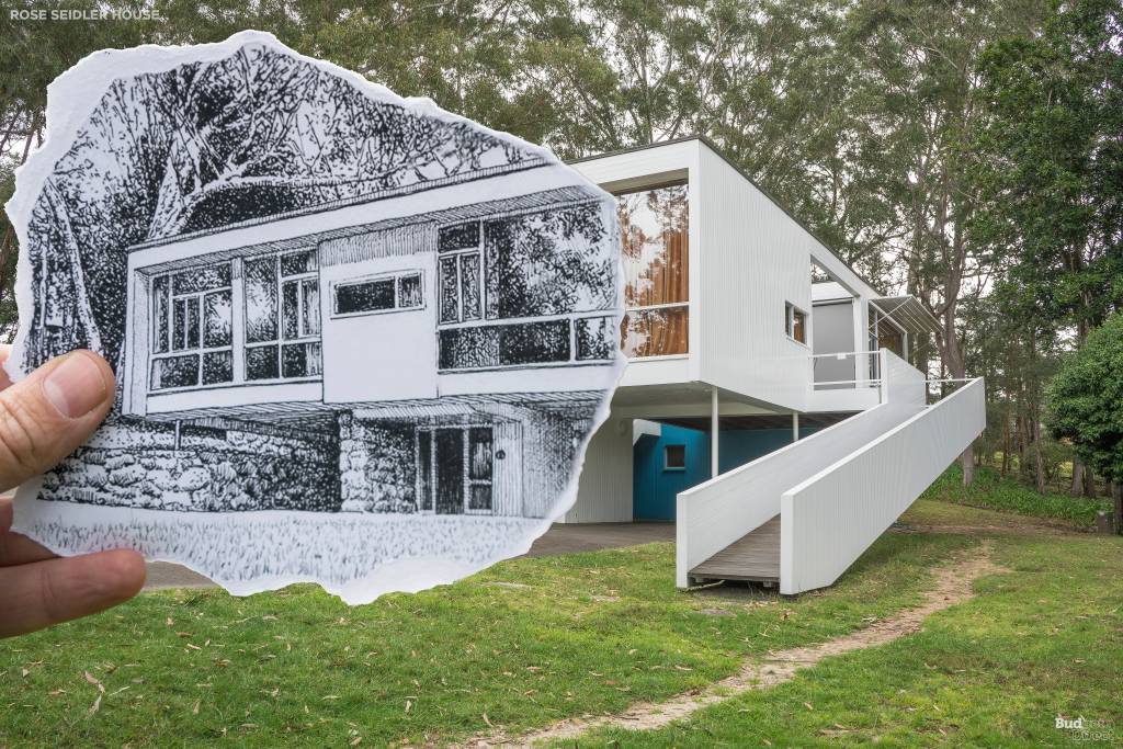 O arquiteto Harry Siedler foi um dos primeiros na Austr&aacute;lia a explorar o legado da Bauhaus atrav&eacute;s de suas constru&ccedil;&otilde;es. A Casa Rose Seidler &ndash; sua primeira comiss&atilde;o &ndash; demonstra a influ&ecirc;ncia da famosa escola de arte alem&atilde; atrav&eacute;s de seu minimalismo e da harmonia geom&eacute;trica. Embora se diga que a casa est&aacute; no estilo "modernista internacional", Siedler enfatizou que esse era mais um conjunto de princ&iacute;pios em evolu&ccedil;&atilde;o do que um estilo. Esta casa, que ele construiu para sua m&atilde;e, continua sendo uma obra influente na cena da arquitetura australiana e internacional.