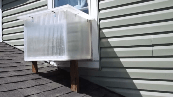 Faça você mesmo um aquecedor solar que também funciona como forno