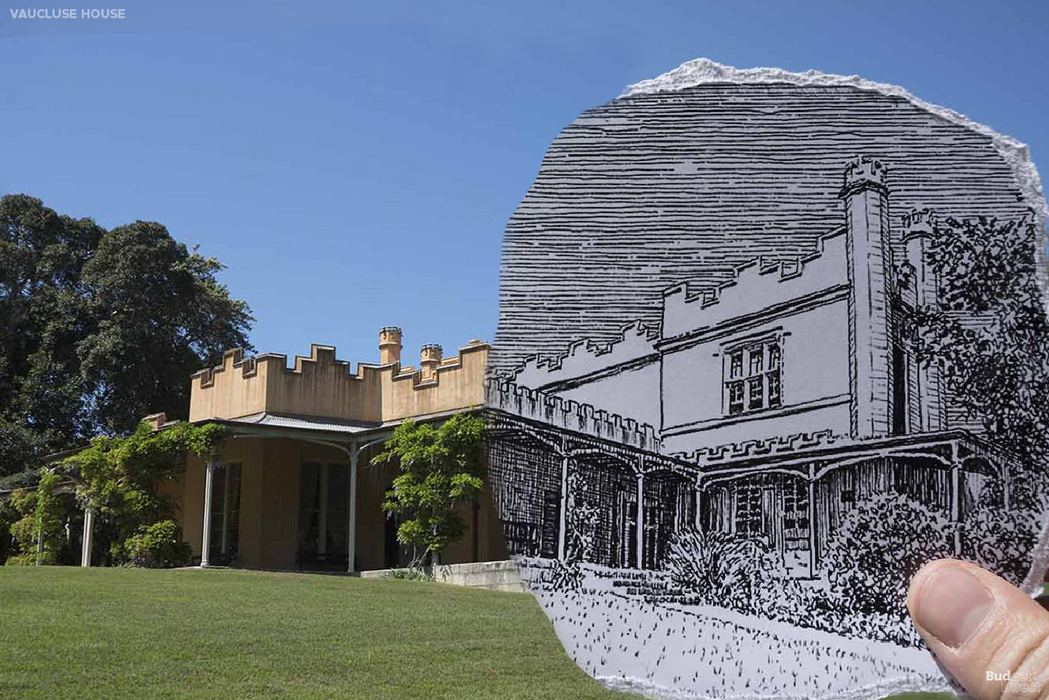 O "Museu da Casa" mais antigo da Austr&aacute;lia est&aacute; situado em uma antiga fazenda colonial e propriedade rural, cercada por um antigo fosso. A mans&atilde;o em si &eacute; no estilo g&oacute;tico do renascimento, exemplificada por seus parapeitos com ameias, torres, postes de varanda de ferro e telhados de ferro galvanizado. No interior, &eacute; um pouco mais aconchegante. A marcenaria de cedro georgiano, mantas de m&aacute;rmore e azulejos de Pompeia est&atilde;o entre os destaques.