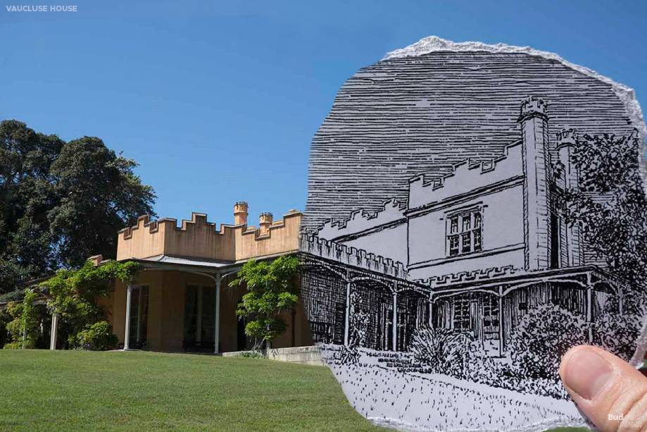 O "Museu da Casa" mais antigo da Austrália está situado em uma antiga fazenda colonial e propriedade rural, cercada por um antigo fosso. A mansão em si é no estilo gótico do renascimento, exemplificada por seus parapeitos com ameias, torres, postes de varanda de ferro e telhados de ferro galvanizado. No interior, é um pouco mais aconchegante. A marcenaria de cedro georgiano, mantas de mármore e azulejos de Pompeia estão entre os destaques.