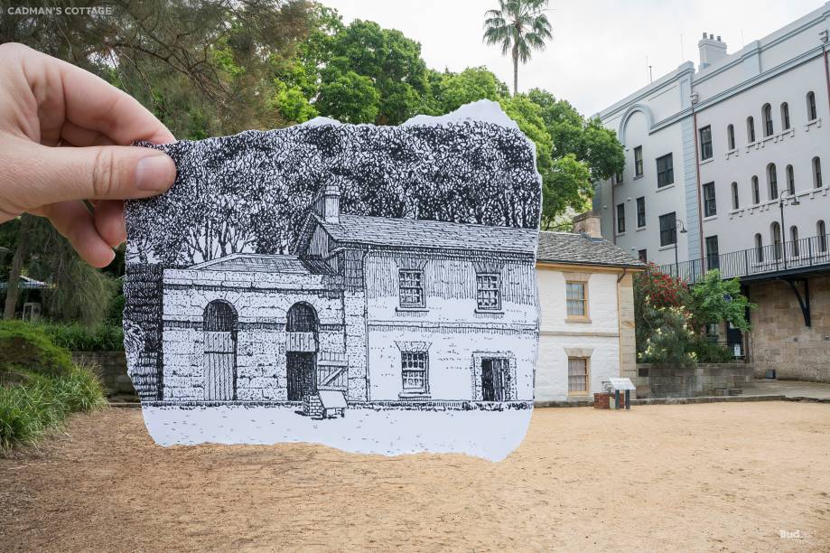 O edifício residencial mais antigo de Sidney é um marco discreto com muita história. A casa foi construída como quartel para o timoneiro de uma frota de barcos cargueiros com tripulação. É nomeado após John Cadman, que foi trazido para a Austrália como um condenado por roubar um cavalo. Em seguida, foi uma base para a Polícia da Água. Mais tarde, o superintendente da Sydney Sailors Home, uma espécie de YMCA para velejadores itinerantes, assumiu o edifício. Mas o chalé de arenito, no estilo georgiano, acabou em ruínas, até que foi restaurado na década de 1970. Ele foi listado no New South Wales State Heritage Register em 1999.
