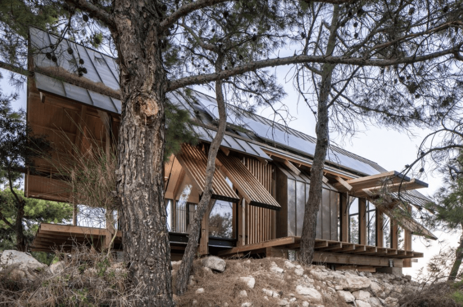 Residência modular pode ser montada em qualquer lugar do mundo