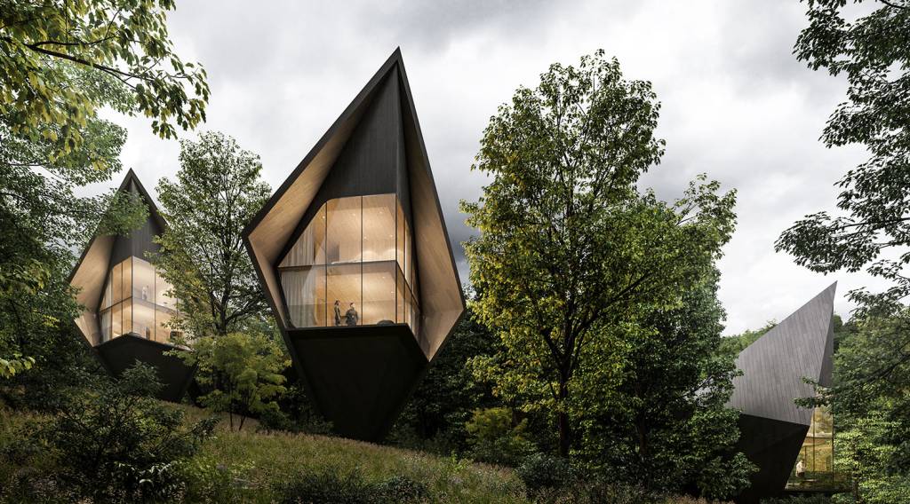 Peter_Pichler_Architecture_TreeHouses_Front_View Peter_Pichler_Architecture_TreeHouses_Front_View