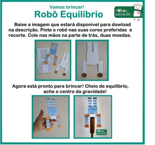 Robo equilibro Robo equilibro