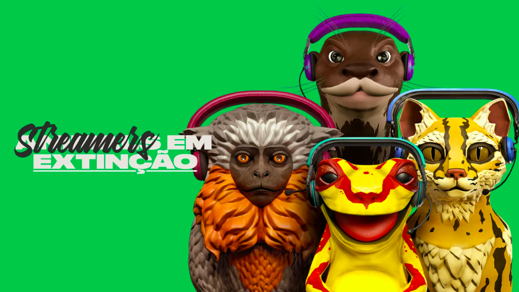 Greenpeace se une a gamers para alertar sobre a preservação da Amazônia