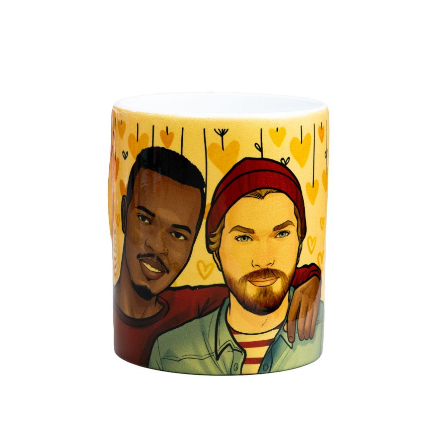 <b>Caneca com caricatura Caricanecas:</b><span style="font-weight:400;"> </span><span style="font-weight:400;">Com desenhos inspirados no cartoon, que traz tra&ccedil;os mais sofisticados e realistas. </span><i><span style="font-weight:400;">Pre&ccedil;o R$ 59</span></i>