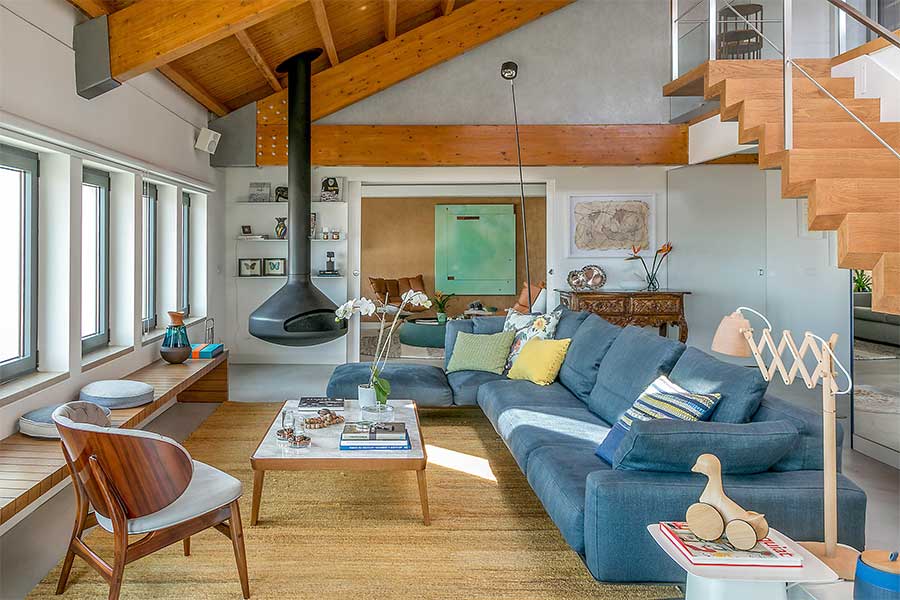 Apartamentos em Portugal com tempero brasileiro