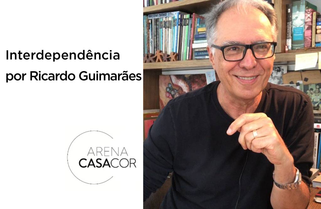 Ricardo Guimarães ancora o novo episódio da Arena CASACOR Ricardo Guimarães ancora o novo episódio da Arena CASACOR