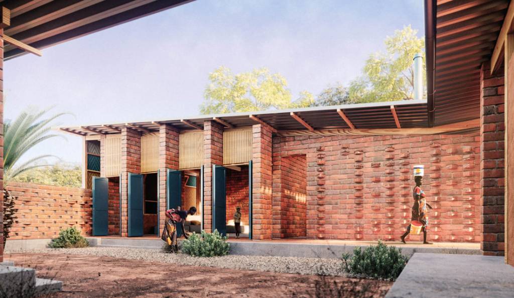 Arquitetos projetam vila para solucionar crise de habitação na África
