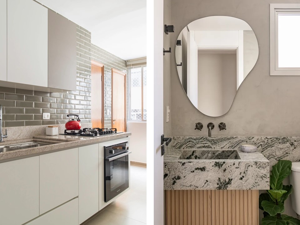 Mármore x granito: diferenças e cuidados com cada um