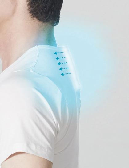 sony-reon-pocket-wearable-air-conditioner-designboom-3 sony-reon-pocket-wearable-air-conditioner-designboom-3