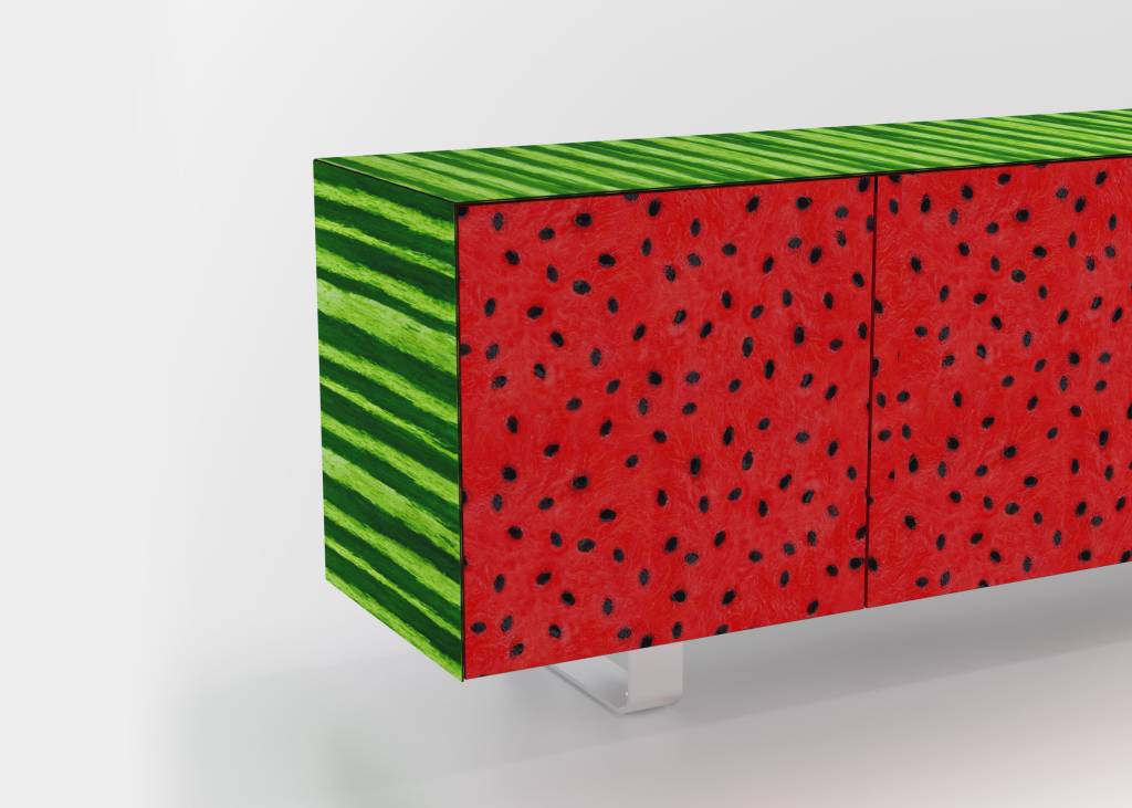 de-Designers-usam-movimentos-artísticos-para-reinterpretar-móveis-De-Rosso-casacom-watermelon-2