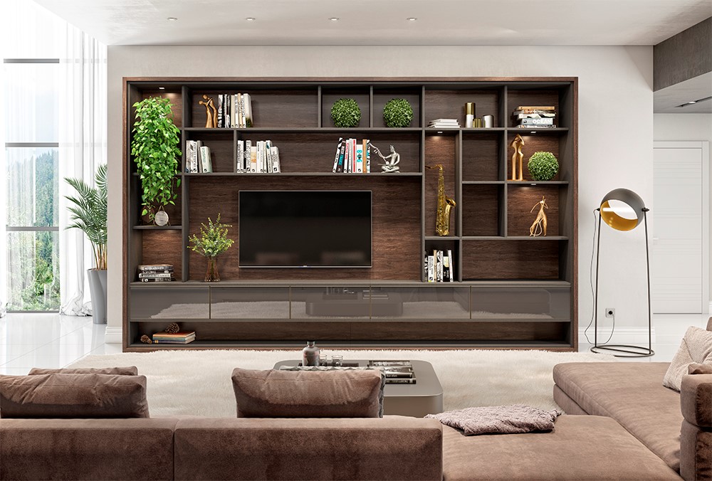 Home theater: dicas e inspirações para curtir a TV confortavelmente