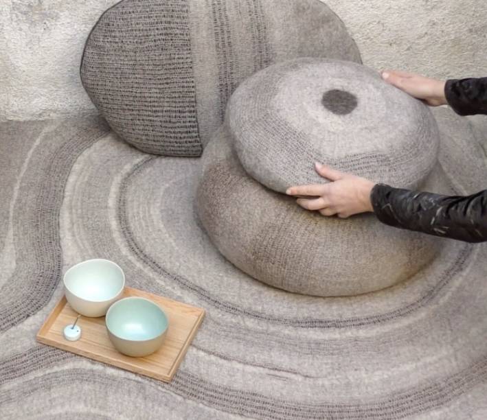 Ghislaine Garcin: listras Ghislaine Garcin: listras