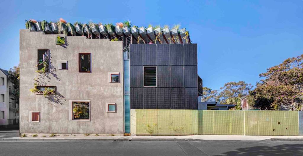 Uma casa sustentável projetada para os novos tempos