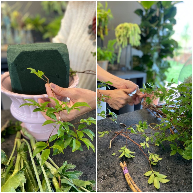 como-montar-arranjo-de-flores-rosa-corte