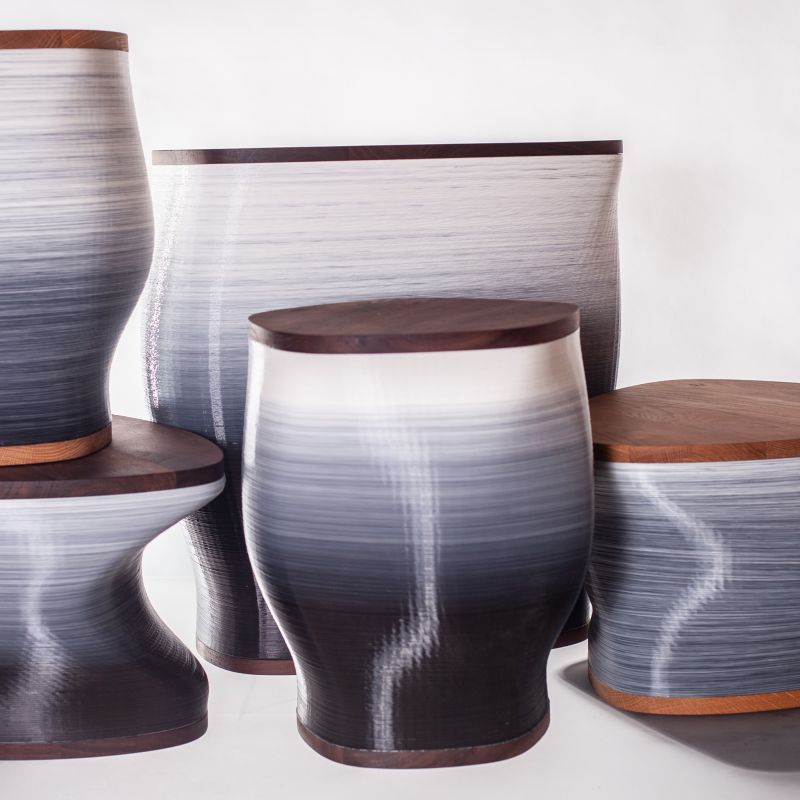 Empresa imprime móveis personalizados usando resíduos agrícolas