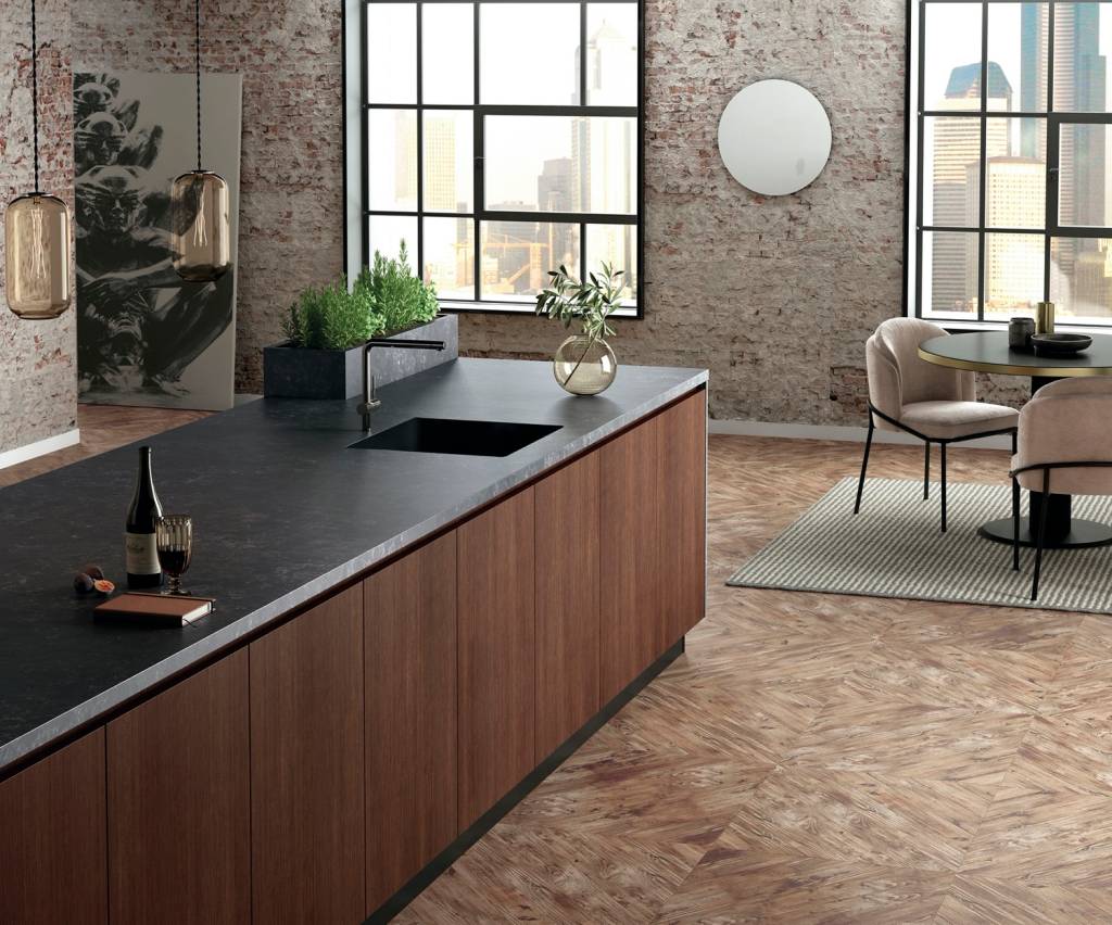 Silestone-Loft- Corktown Silestone-Loft- Corktown
