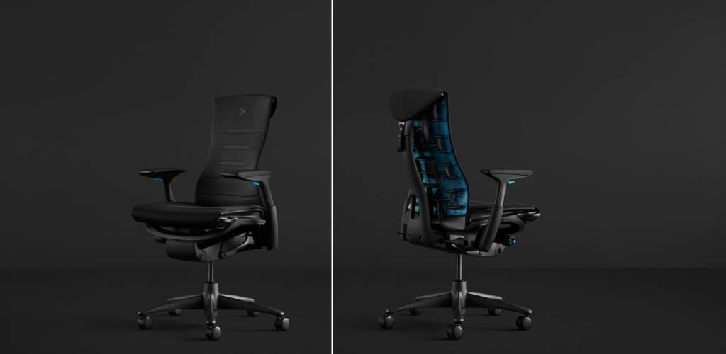 cadeira-gamer-da-herman-miller-com-a-logitech cadeira-gamer-da-herman-miller-com-a-logitech