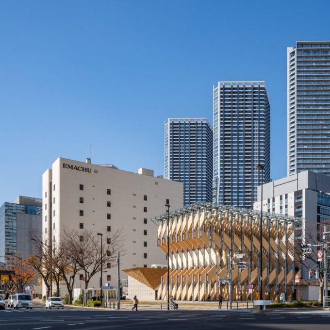 Kengo Kuma assina novo espaço cultural de Tóquio
