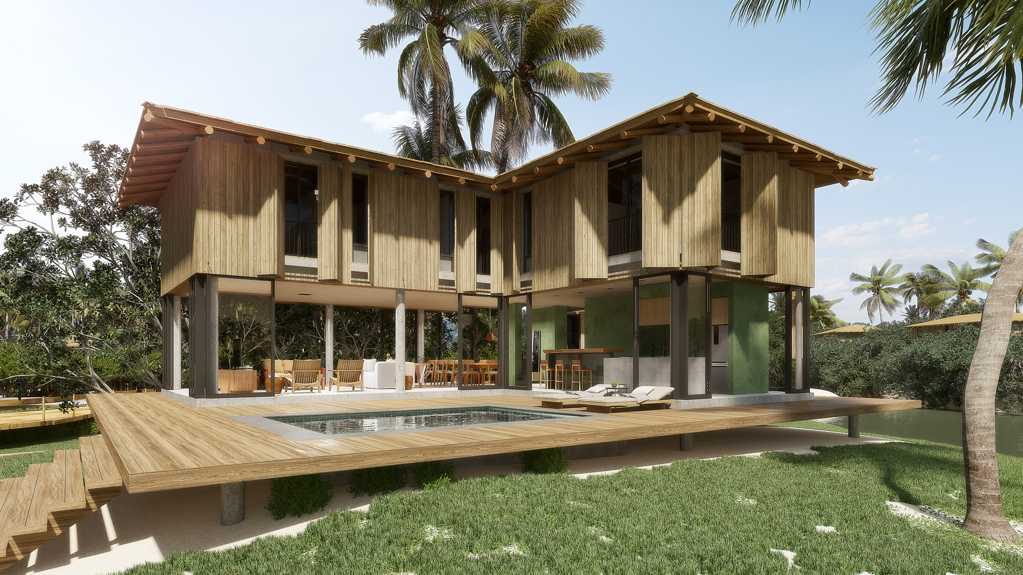 Arquiteto Gui Mattos assina projeto de casas no Sul da Bahia