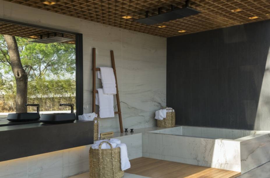 SPA DECA, projeto de Larissa Dias no Janelas CASACOR Brasília